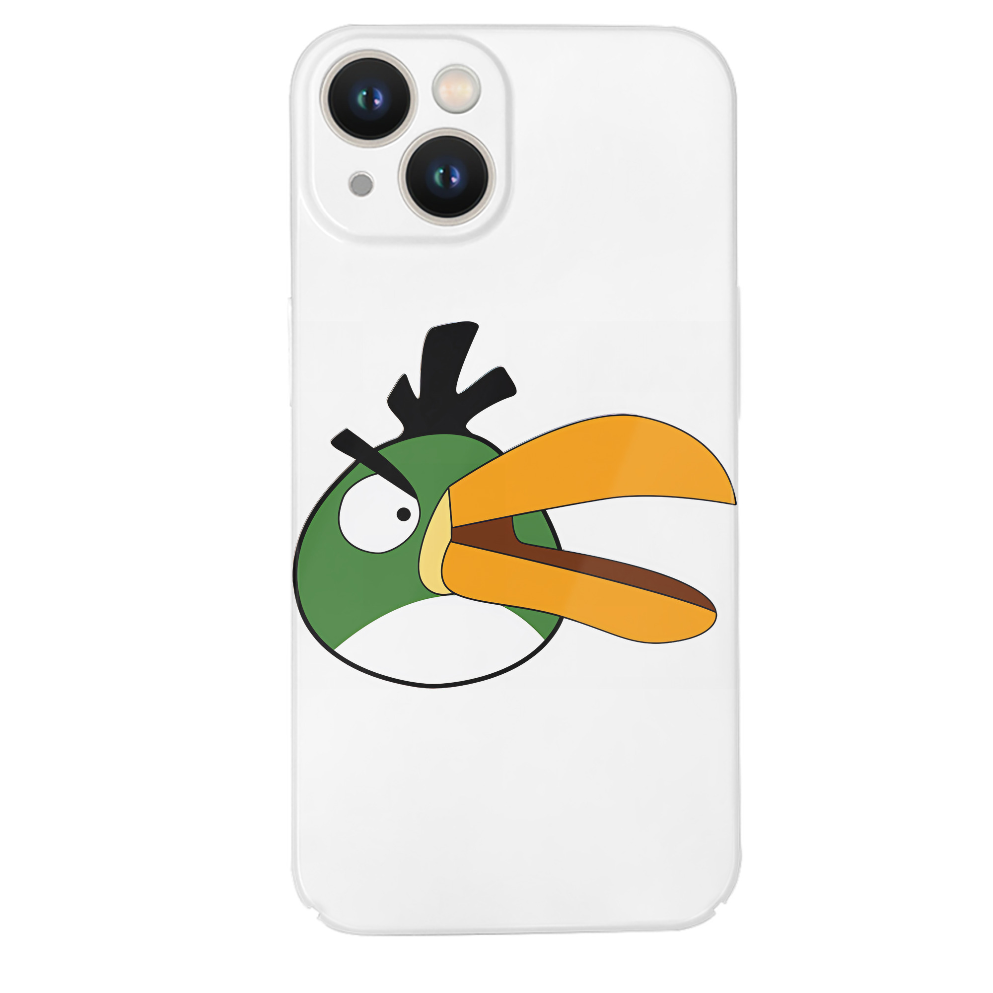 （画像用） Angry Birds アングリーバード 【iPhone 14シリーズ対応】ハードケース